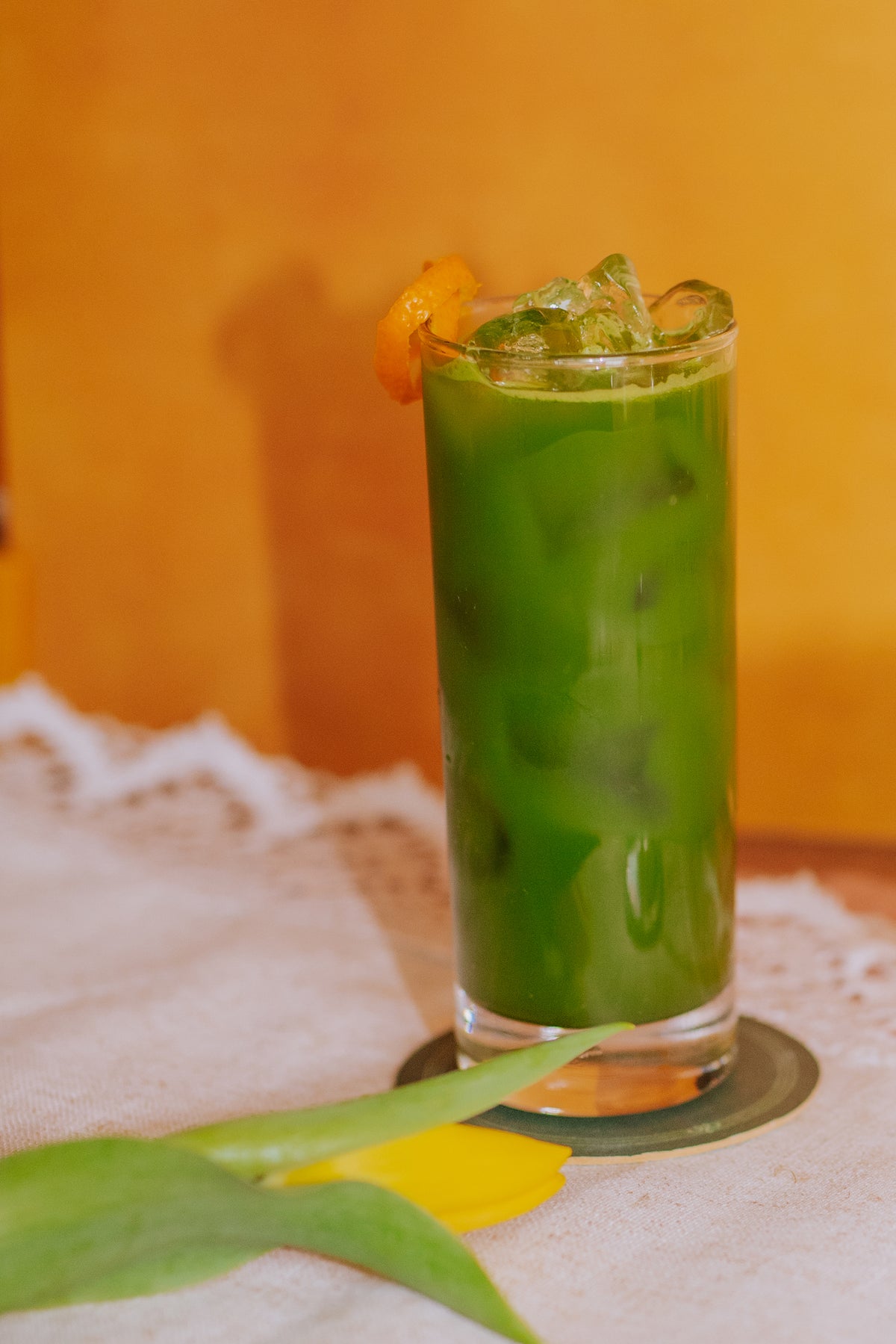 Mat-cha-cha mocktail