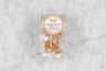 small package of manuka honey candy on marble background