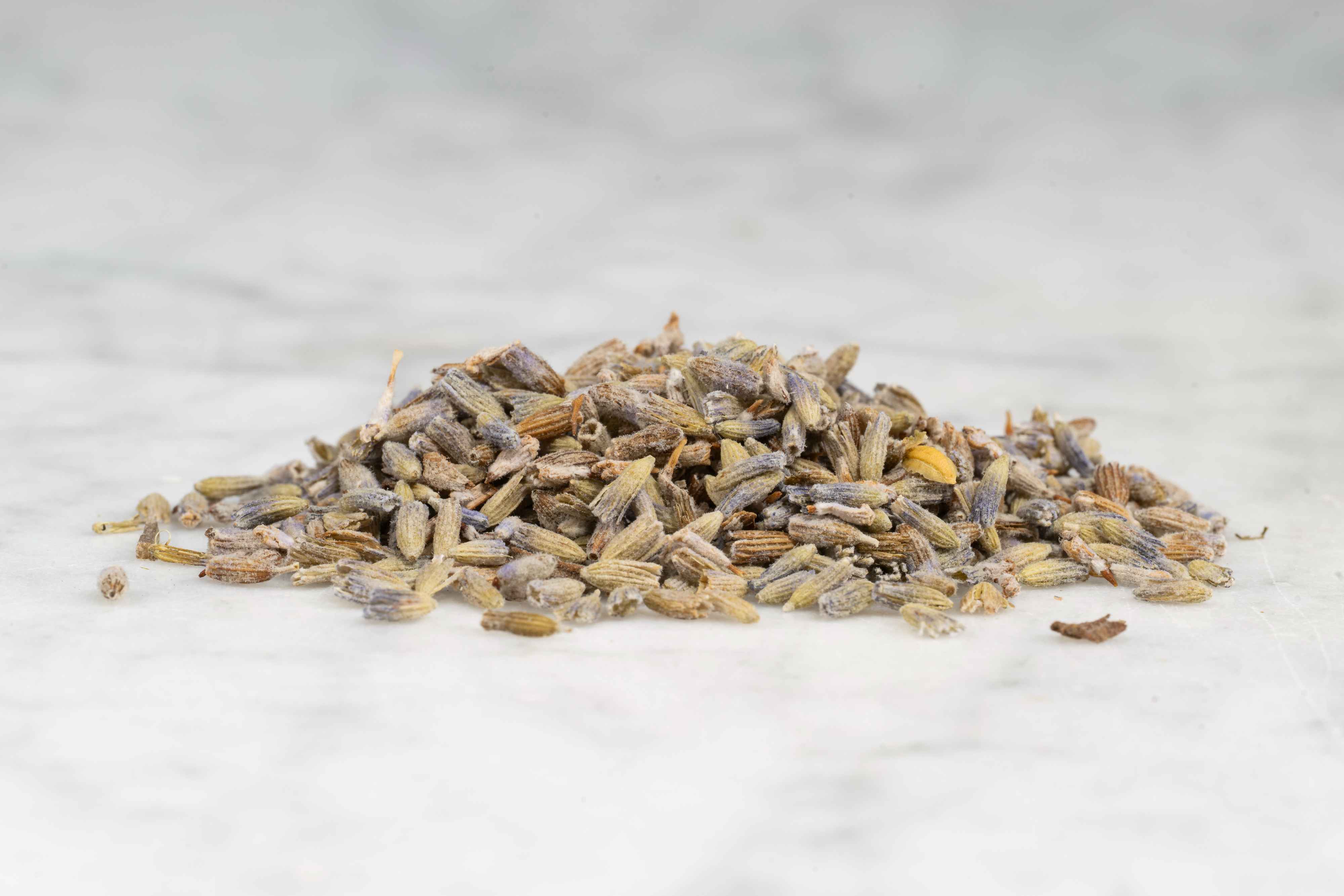 Organic lavender buds