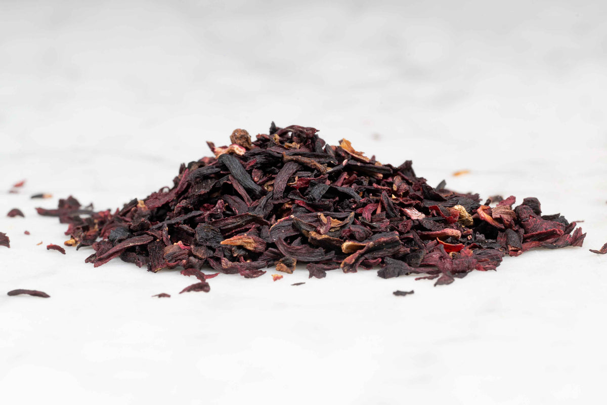 Organic dried hibiscus