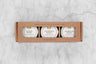 Traditional Honey Gift Set featuring three mini honeys: Alfalfa Honey, Sourwood Honey, and Basswood Honey.