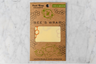 single medium bee's wrap reusable food storage wrap