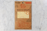 single large pack of bees wrap reusable food wrap