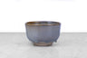 lavender glazed handthrown matcha bowl from local Catskills NY potter