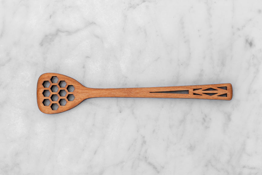 K2 Design Cherry Wood Honey Dipper