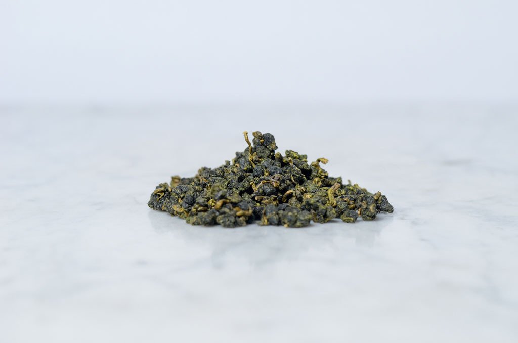 Ali Shan (sometimes Ali San) loose leaf oolong 